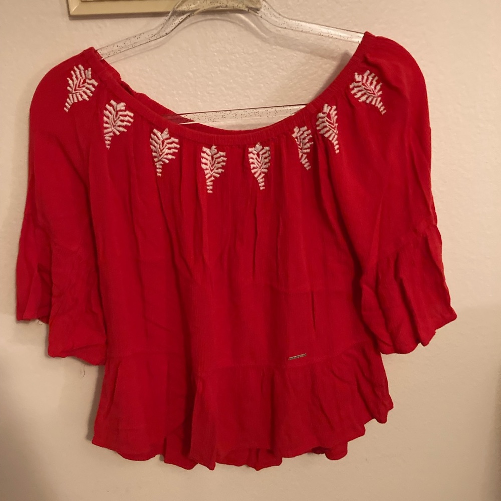 US POLO ASSN., Red, XS